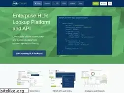 Sites similar to hlr-lookups.com