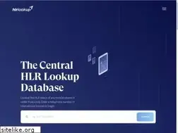 Sites similar to hlrlookup.com
