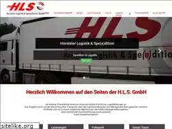 Sites similar to hls-spedition.eu