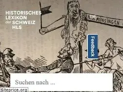 Sites similar to hls.ch