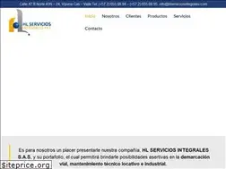 Sites similar to hlserviciosintegrales.com