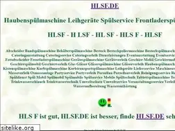 Sites similar to hlsf.de