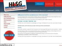 Sites similar to hlsg-installationen.at