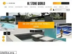 Sites similar to hlstoneworld.com.au