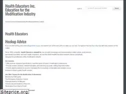 Sites similar to hlthedu.com
