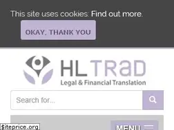 Sites similar to hltrad.com