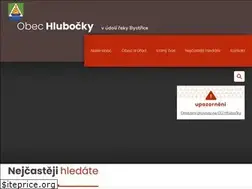 Sites similar to hlubocky.cz