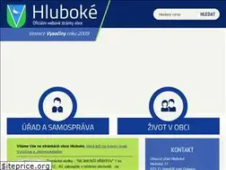 Sites similar to hluboke.cz