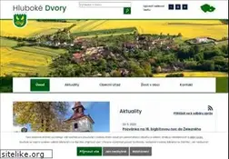 Sites similar to hlubokedvory.cz