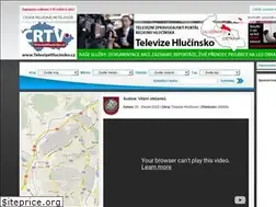 Sites similar to hlucinsko.tv