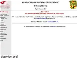 Sites similar to hlv-odenwald.de
