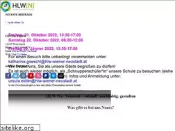 Sites similar to hlw-wiener-neustadt.at