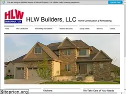 Sites similar to hlwbuildersllc.com