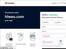 Sites similar to hlweo.com