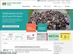 Sites similar to hlwhorn.ac.at