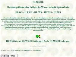 Sites similar to hlws.de