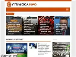 Sites similar to hlyboka.info