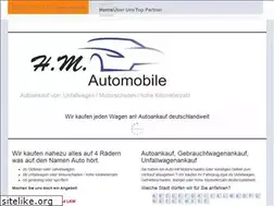 Sites similar to hm-autoankauf-deutschlandweit.de