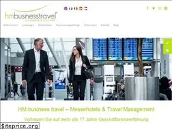 Sites similar to hm-businesstravel.com