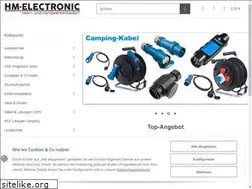 Sites similar to hm-electronic.de