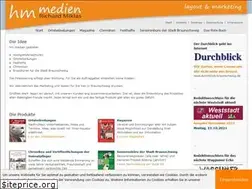 Sites similar to hm-medien.de
