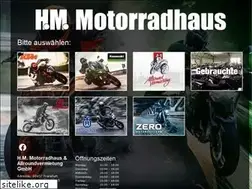Sites similar to hm-motorradhaus.de