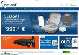 Sites similar to hm-sat-shop.de