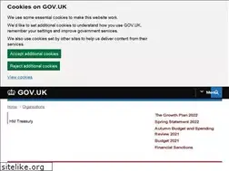 Sites similar to hm-treasury.gov.uk