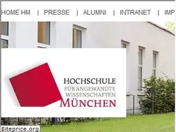 Sites similar to hm.edu