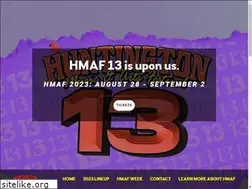 Sites similar to hmafestival.com