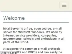 Sites similar to hmailserver.com