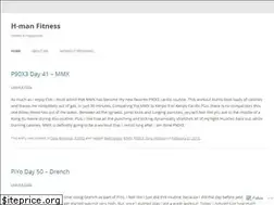 Sites similar to hmanfitness.wordpress.com