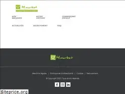 Sites similar to hmarket.fr