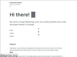 Sites similar to hmatalonga.com