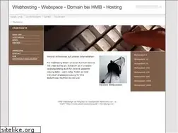 Sites similar to hmb-hosting.de