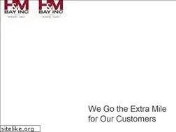 Sites similar to hmbayinc.com
