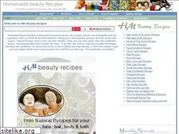 Sites similar to hmbeautyrecipes.homestead.com