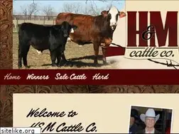 Sites similar to hmcattleco.com