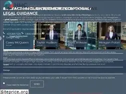 Sites similar to hmclawyers.com