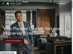 Sites similar to hmcole.com