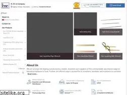 Sites similar to hmcompany.co.in