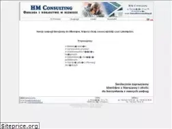 Sites similar to hmconsulting.pl