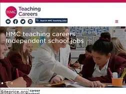 Sites similar to hmcteachingcareers.org.uk