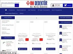 Sites similar to hmdedektor.com