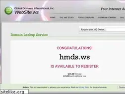 Sites similar to hmds.ws