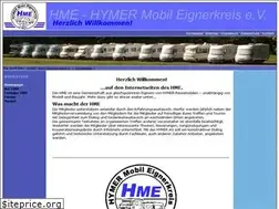 Sites similar to hme-ev.de