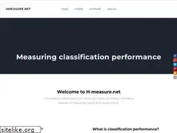 Sites similar to hmeasure.net