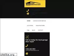 Sites similar to hmegaragedoor.com