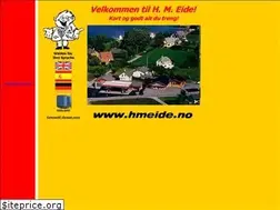 Sites similar to hmeide.no