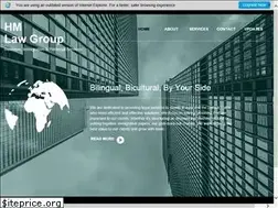 Sites similar to hmenlaw.com